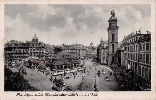 Frankfurt am Main - Blick in die Zeil ngl 159.600