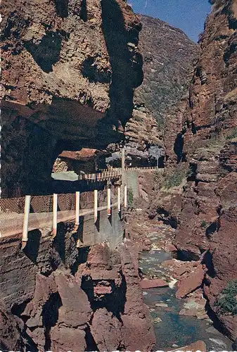 Les Gorges du Cians (A.-M.) Route de Touet-Var á Valberg ngl E0701