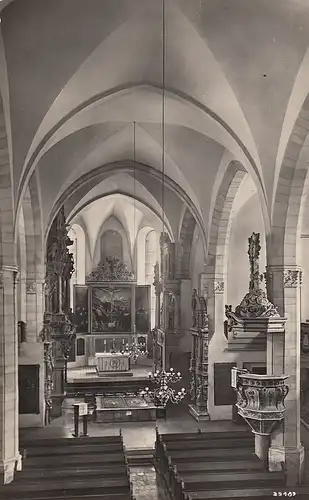 Weimar, Stadtkirche innen ngl E1299
