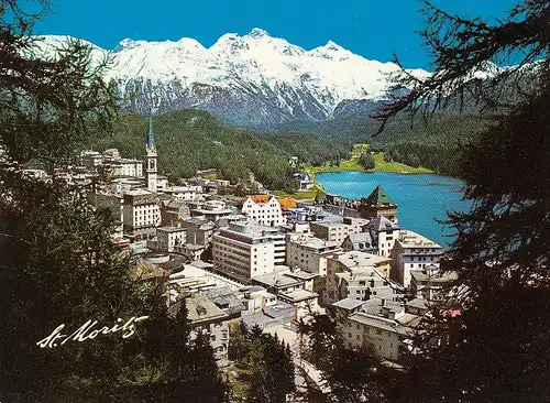 St.Moritz Panorama ngl E2859