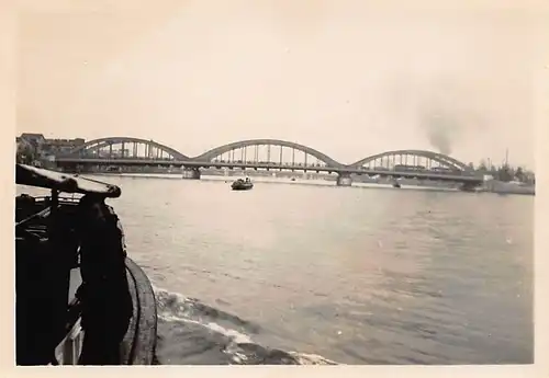 Japan Tokyo Umoya-bashi Brücke Lumida-Fluss 160.124