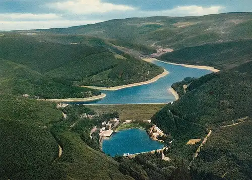 Osterode Harz Sösetalsperre Luftbild ngl E1309