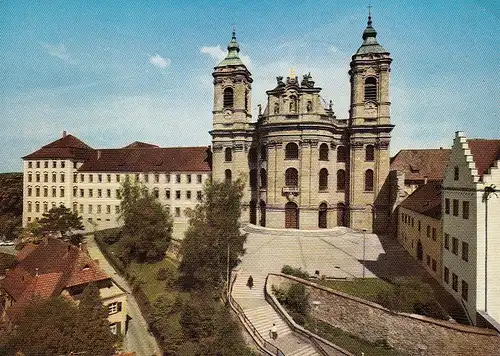 Weingarten - Benediktiner-Abtei mit Basilika St. Martin ngl E2865