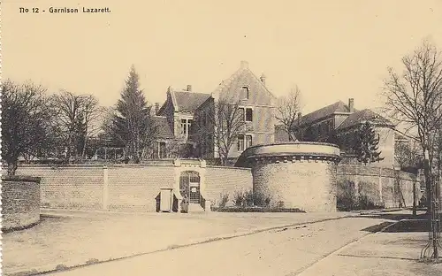 1.WK Garnison Lazarett (Brüssel?) ngl E0625