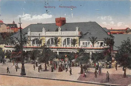 Hamburg Alsterpavillon gl1920 161.860