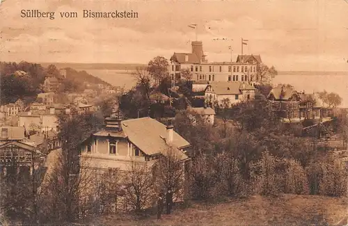 Hamburg - Süllberg vom Bismarckstein gl1912 159.381