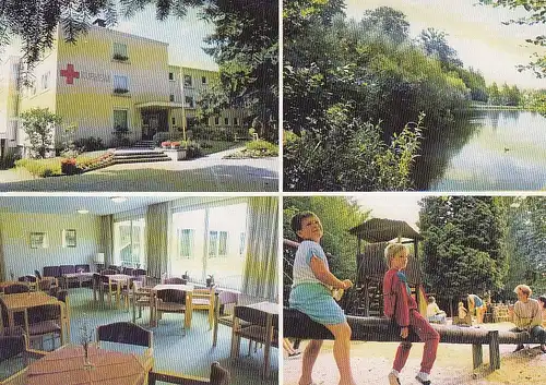 St. Ingbert, Kurheim Elstersteinpark, Mehrbildkarte ngl E2895