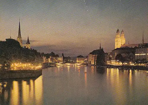 Zürich bei Nacht ngl E2102