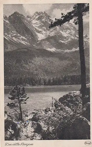 Der stille Bergsee. Wer kennt ihn? ngl E0672