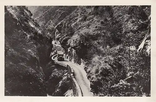 Route de Beuil (A.-M.) - Gorges du Cians aux Petites Cluses ngl E0682