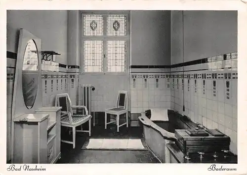 Bad Nauheim Baderaum ngl 160.847
