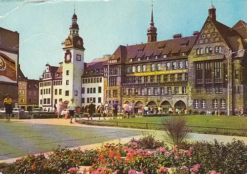 Karl-Marx-Stadt, Rathaus gl1982 E2141