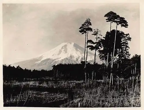 Japan Blick auf Vulkan Fuji 160.094