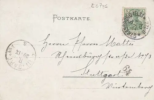 Herzlichen Segenswunsch gl1904 E0746