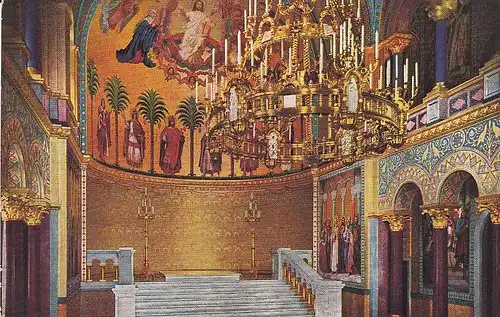 Schloss Neuschwanstein - Thronsaal ngl E0766