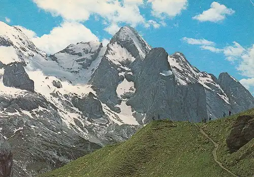 Dolomiti, Marmolada, il gran Vernel gl1980 E2211