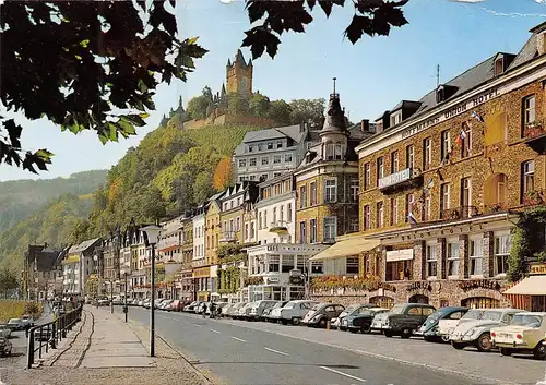 Cochem/Mosel Promenade und Burg Cochem ngl 160.003