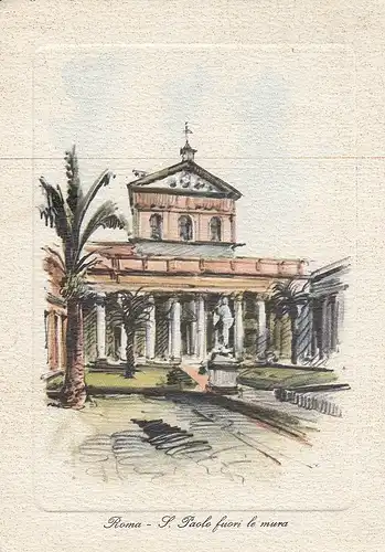Roma, S.Paolo fuori le mura gl1959 E2222