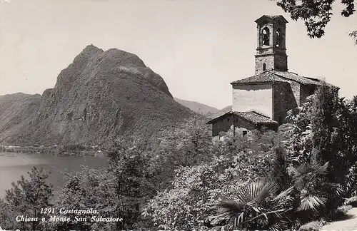 Lago di Lugano, Chiese di Castagnola a Monte S.Salvatore gl1918? E0471