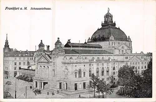 Frankfurt a.M. Schauspielhaus ngl 160.017