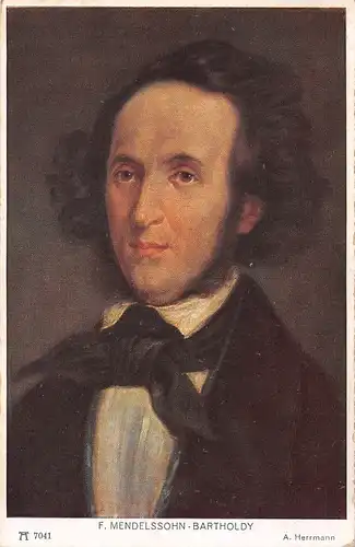 Porträt Felix Mendelssohn-Bartholdy ngl 158.660