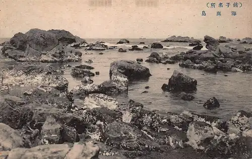 Japan Felseninsel bei Chōshi ngl 160.407