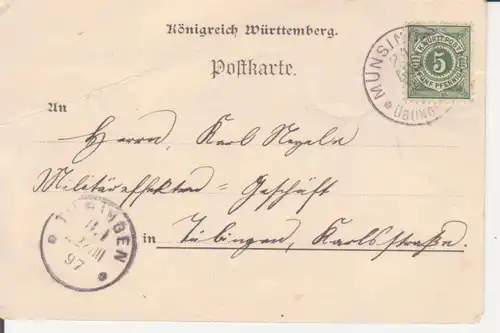 Truppenübungsplatz im Hardt bei Münsingen gl1897 225.667