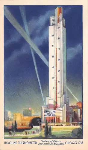 Chicago: Havoline Thermometer ngl 158.673
