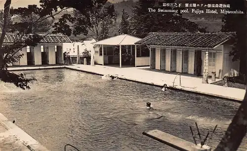 Japan Miyanoshita The Swimming Pool Fujiya Hotel ngl 160.305