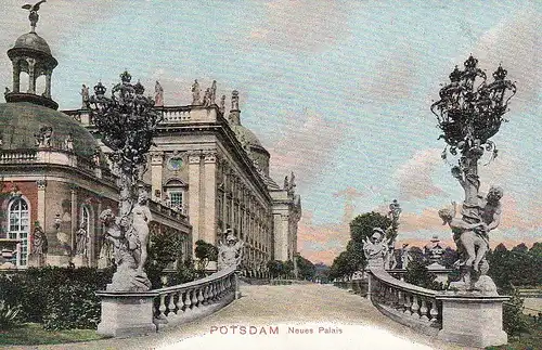 Potsdam, Neues Palais ngl E0757