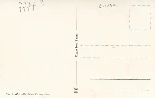 Salem, Münster ngl E0844