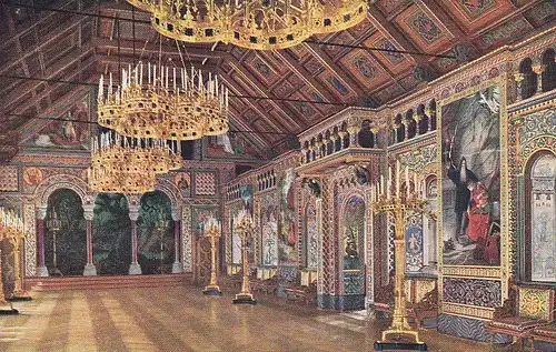 Schloss Neuschwanstein - Sängersaal ngl E0767