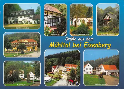 Mühltal bei Eisenberg Teilansichten gl2013 160.935