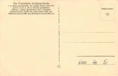 Frankfurt a.M. Großmarkthalle ngl 161.947