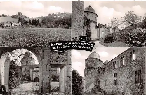 Sababurg Rheinhardswald gl1961 159.419
