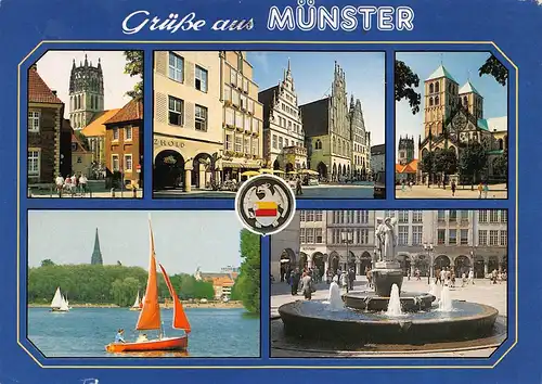 Münster Teilansichten ngl 160.793