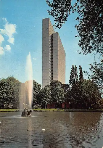 Düsseldorf Hochhaus der Phoenix-Rheinrohr A.G. gl1964 160.802