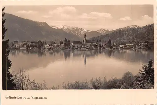 Rottach - Egern am Tegernsee Blick zur Kirche ngl 162.591