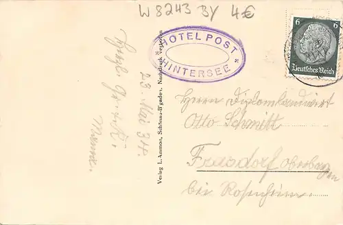 Im Zauberwald am Hintersee gl1934 159.208