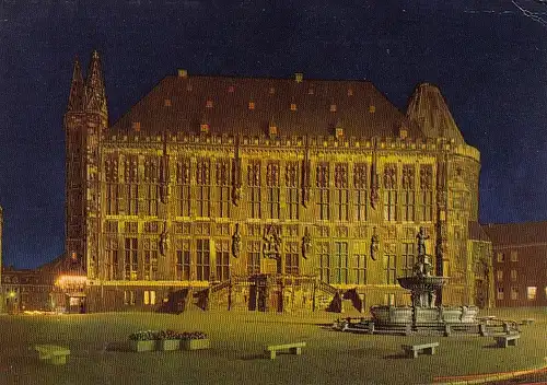 Bad Aachen, Rathaus ngl E2278