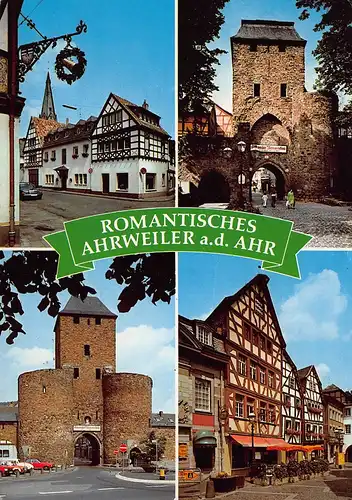 Ahrweiler an der Ahr Teilansichten gl1987 160.831
