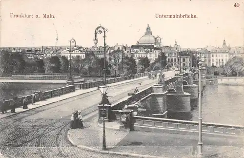 Frankfurt a.M. Untermainbrücke gl1903 161.969