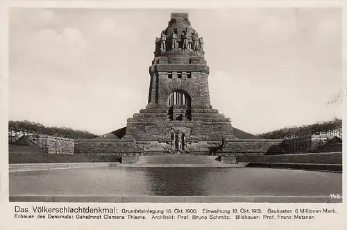 Leipzig Völkerschlacht Denkmal gl19? E0855