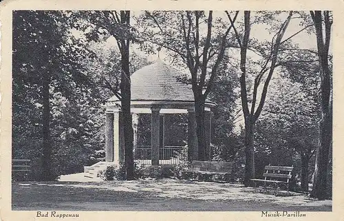 Bad Rappenau, Musik-Pavillon gl1930 E0895