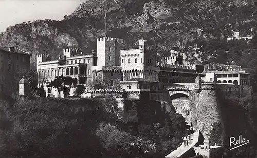 Monaco: Monte Carlo, Le Palais du Prince ngl E0526