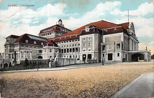 Kassel - Hoftheater gl1914 159.410