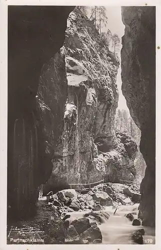 Partnachklamm bei Partenkirchen gl1941 E0567