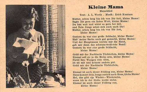 Musik und Lied: Kleine Mama ngl 161.046