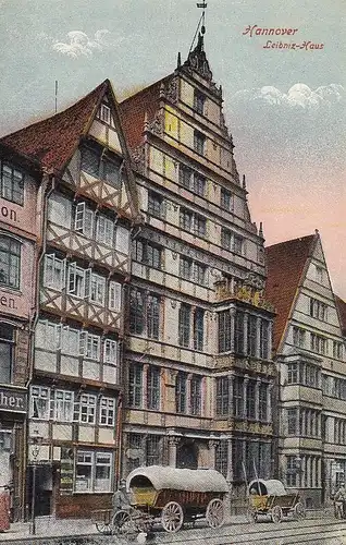 Hannover Leibniz-Haus ngl E0866