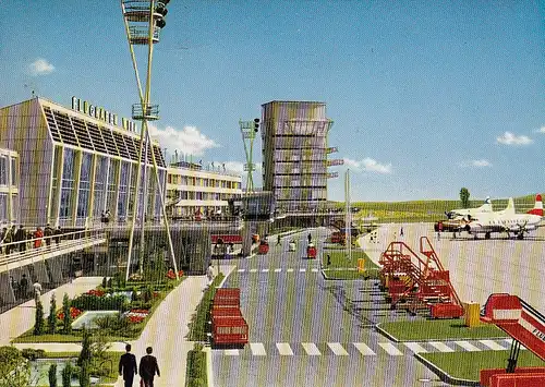 Wien, Flughafen Schwechat gl1966 E2327